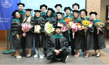See It: Department of Physical Therapy Hooding Ceremony