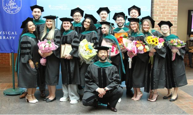 See It: Department of Physical Therapy Hooding Ceremony