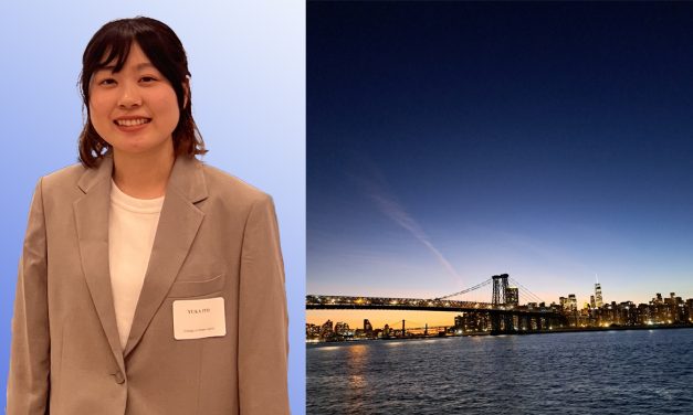 CSI Exchange Student Yuka Ito Wins Statewide Photo Contest Award