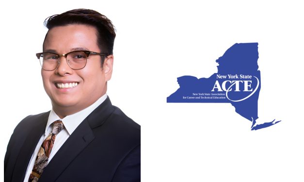 Dr. Randelle Sasa Receives NYSACTE Fellowship Honor and Media Exposure
