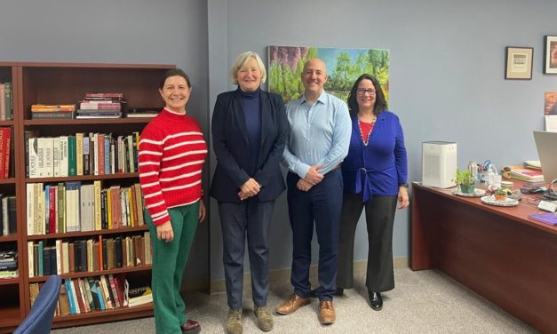 Visiting Scholar Susana Sanz Caballero Featured in Fulbright Research Blog
