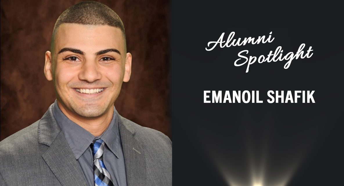 Catching Up with Former Student Government President Emanoil Shafik