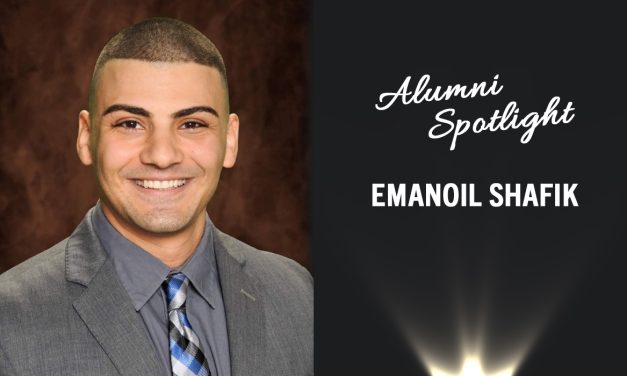 Catching Up with Former Student Government President Emanoil Shafik