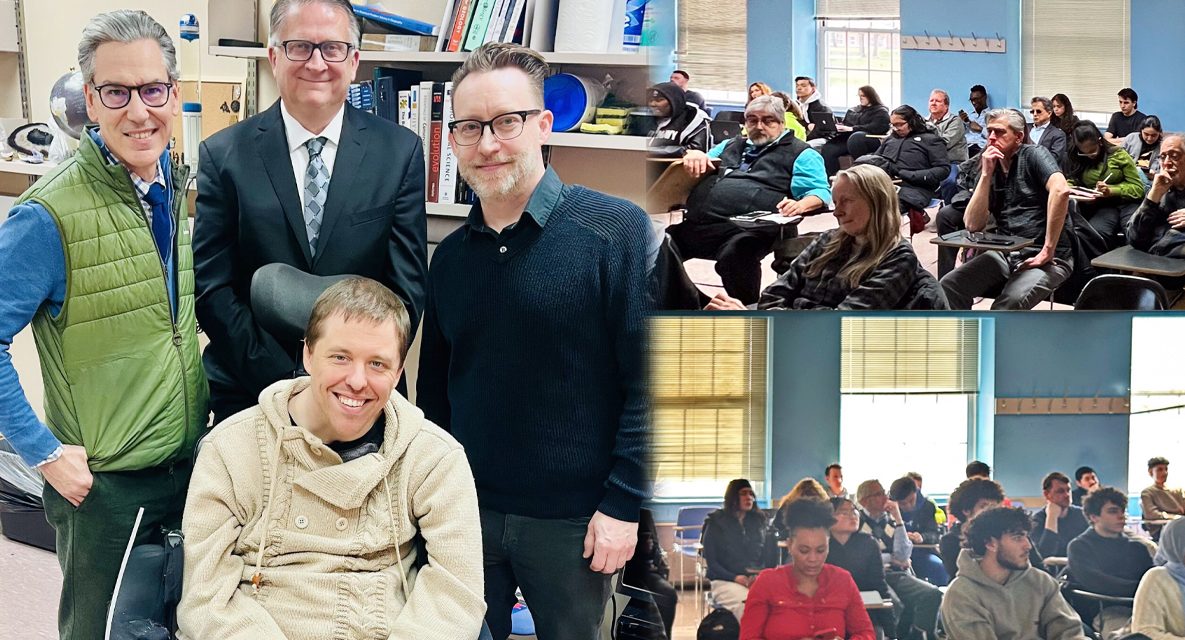 CSI Celebrates Success of Inaugural Earth and Environmental Science Speaker Series