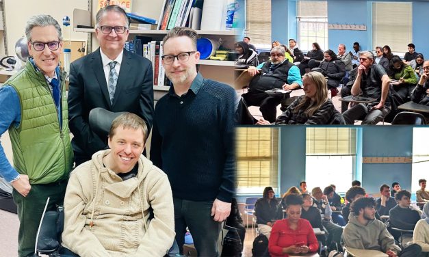 CSI Celebrates Success of Inaugural Earth and Environmental Science Speaker Series