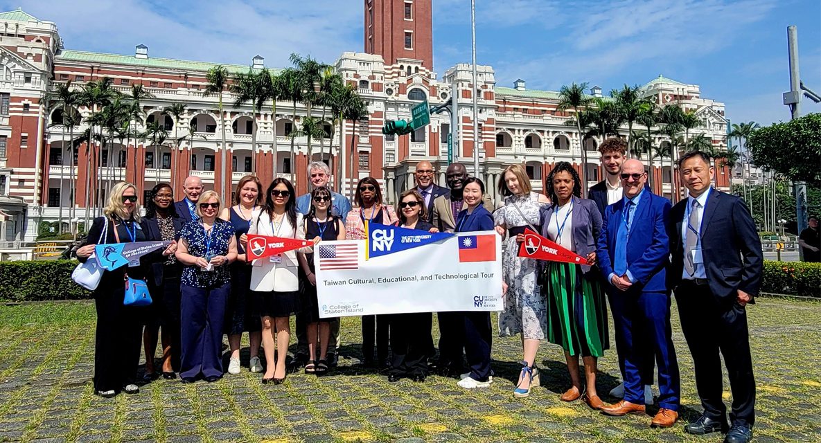 Inaugural CSI Tour of Cultural, Educational, and Technological Industries to Taiwan, April 2025
