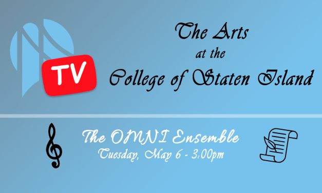 The Arts at CSI Presents the OMNI Ensemble Live on CSI-TV