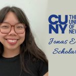 CSI Celebrates Josie Wong, Salk Scholar Honoree, Among Eight Honored Across CUNY