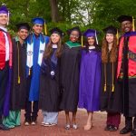 A cross section of CUNY graduates