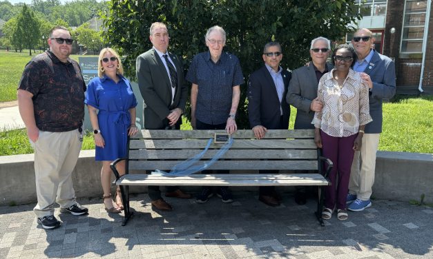 See It: Adopt a Bench Campaign Dedication