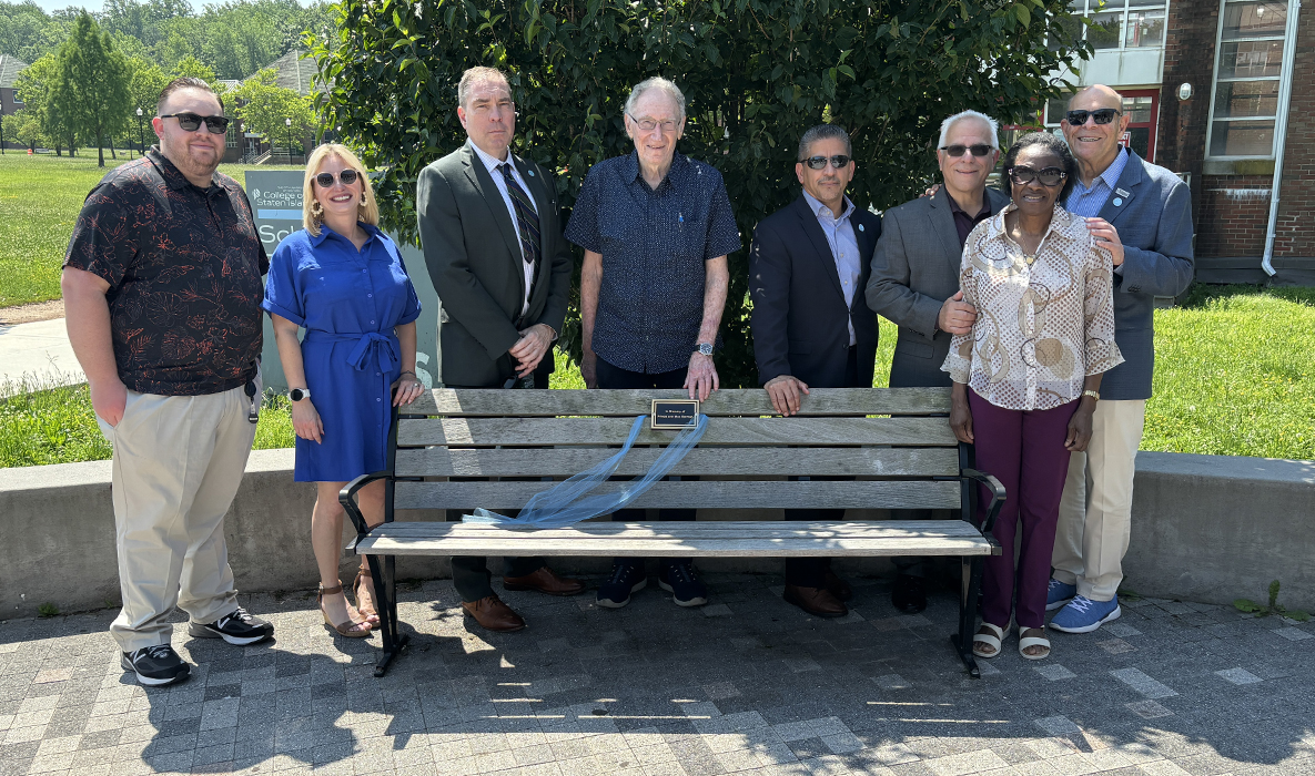 Adopt a Bench Campaign June 25