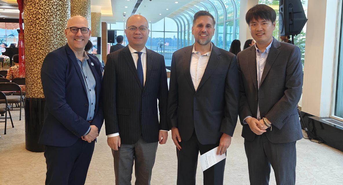 CSI Center for Global Engagement Attends U.S.–China Cultural Exchange at Chinese Consulate in NYCCSI