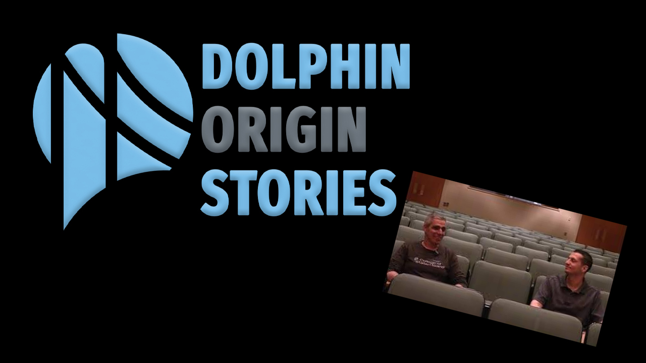 Dolphin Origin Stories promo with John Dunleavy