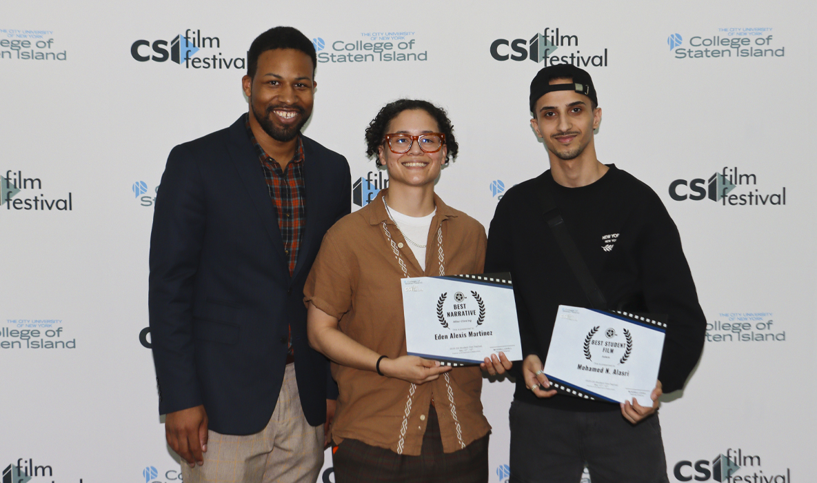 Winners of the CSI Film Festival