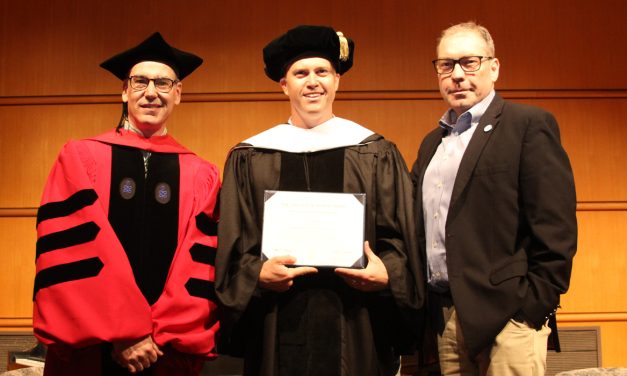 CSI Hosts Honorary Doctorate Ceremony for SNL’s Colin Jost