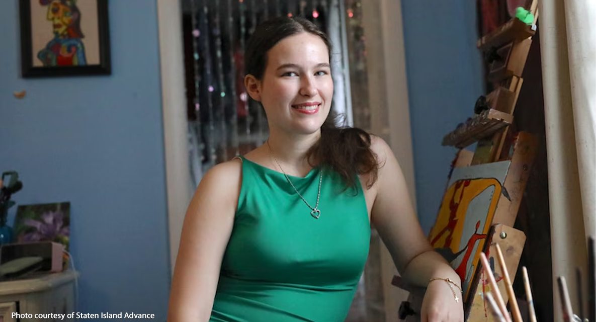 Future CSI Student Creates 110 Portraits of Classmates as a Surprise Graduation Gift [Staten Island Advance]