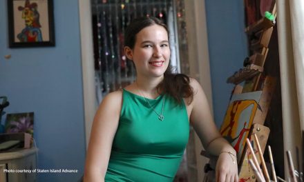 Future CSI Student Creates 110 Portraits of Classmates as a Surprise Graduation Gift [Staten Island Advance]