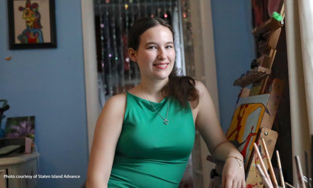 Future CSI Student Creates 110 Portraits of Classmates as a Surprise Graduation Gift [Staten Island Advance]