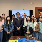 Peruvian Consul General Welcomes Scholarship Students to CSI’s English Language Institute