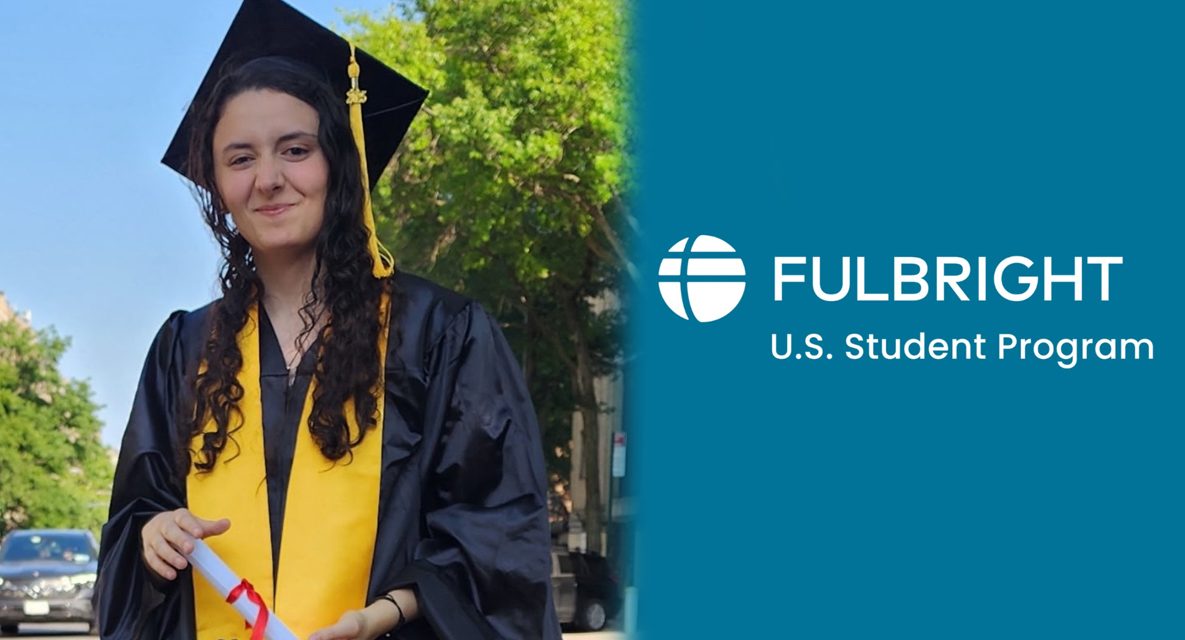 Katherine Yenna ’25 Selected for Fulbright U.S. Student Program