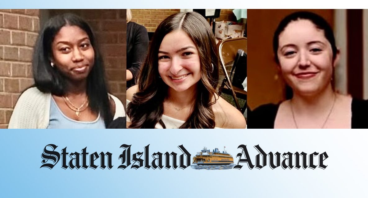 Three Future CSI Students Awarded Scholarships from National Honor Society [Staten Island Advance]