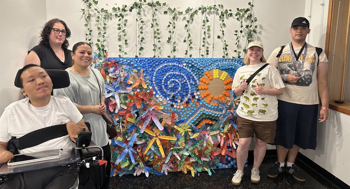 Innovation in Inclusion: Adults with I/DD Lead the Way in CSI’s Award-Winning Sustainability Initiative