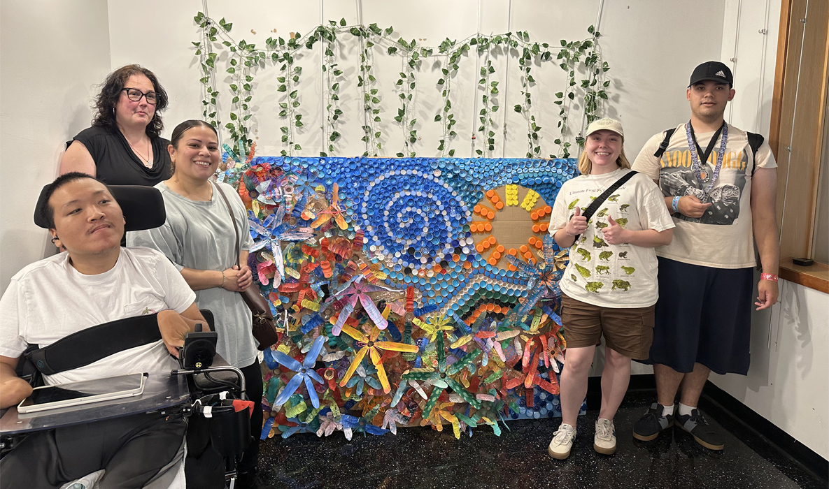 Creative Exchange Mural for Daylight Hour