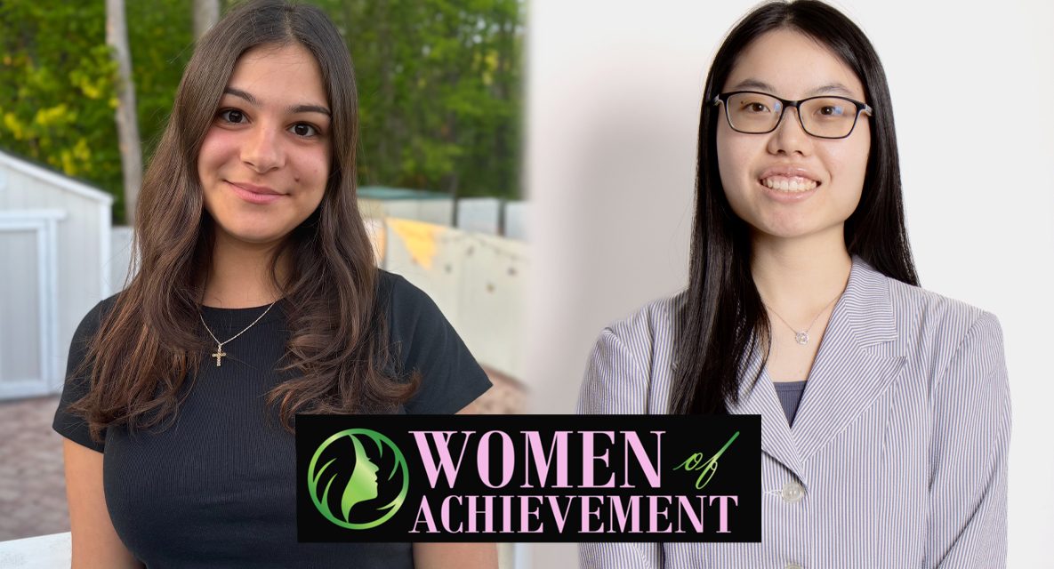 Two CSI Students Receive Women of Achievement Scholarships