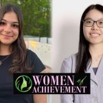 Two CSI Students Receive Women of Achievement Scholarships