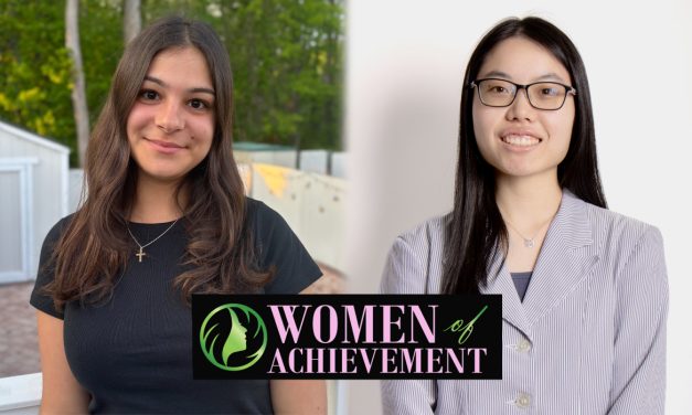 Two CSI Students Receive Women of Achievement Scholarships