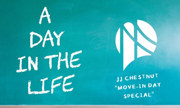 Welcome New Students: Spend a Day Moving in With JJ Chestnut