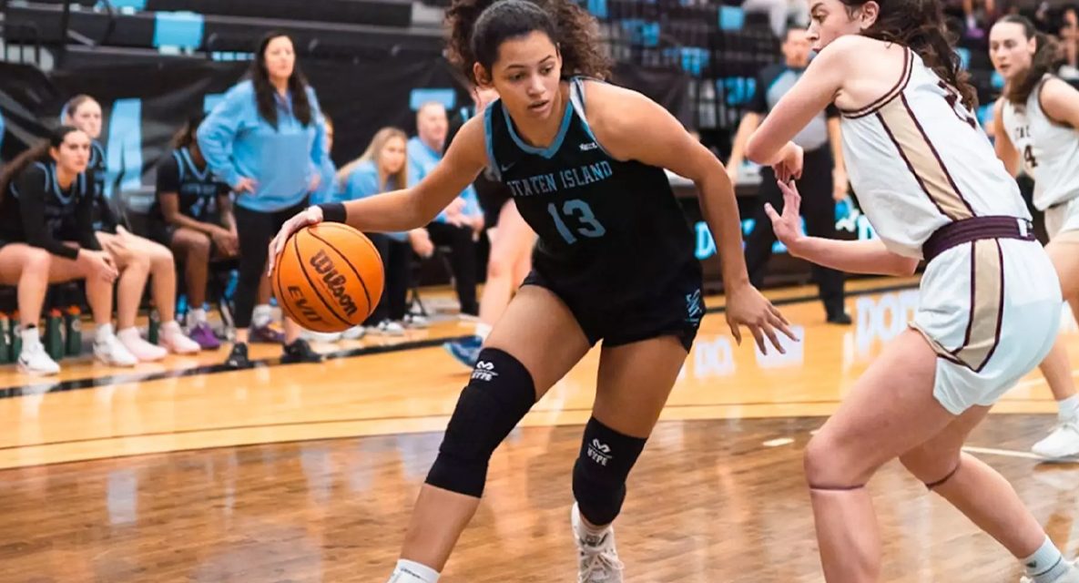 CSI’s Jenalyse Alarcon is ECC’s Nomination for NCAA Woman of the Year