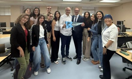 Two Cohorts of Students from the University of Calabria, Italy Attending Seminars at CSI This Summer