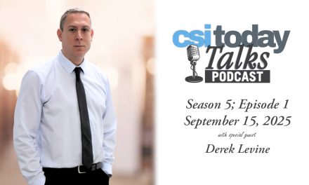 CSI Today Talks Kicks Off the New Season With Derek Levine