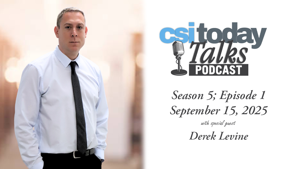 CSI Today Talks Teaser for Season 5 Episode 1 featuring Derek Levine