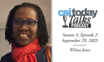 Wilma Jones Joins the Conversation on CSI Today Talks
