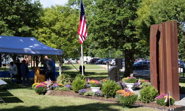 See It: CSI Remembers 9/11 With Memorial Ceremony