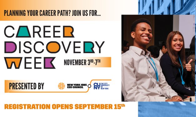 CUNY Career Discovery Week: Connect with NYC’s Top Employers