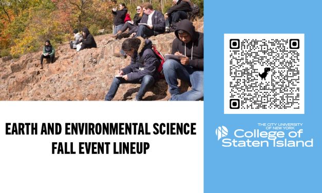 CSI’s Earth and Environmental Science Program Launches Fall Event Series