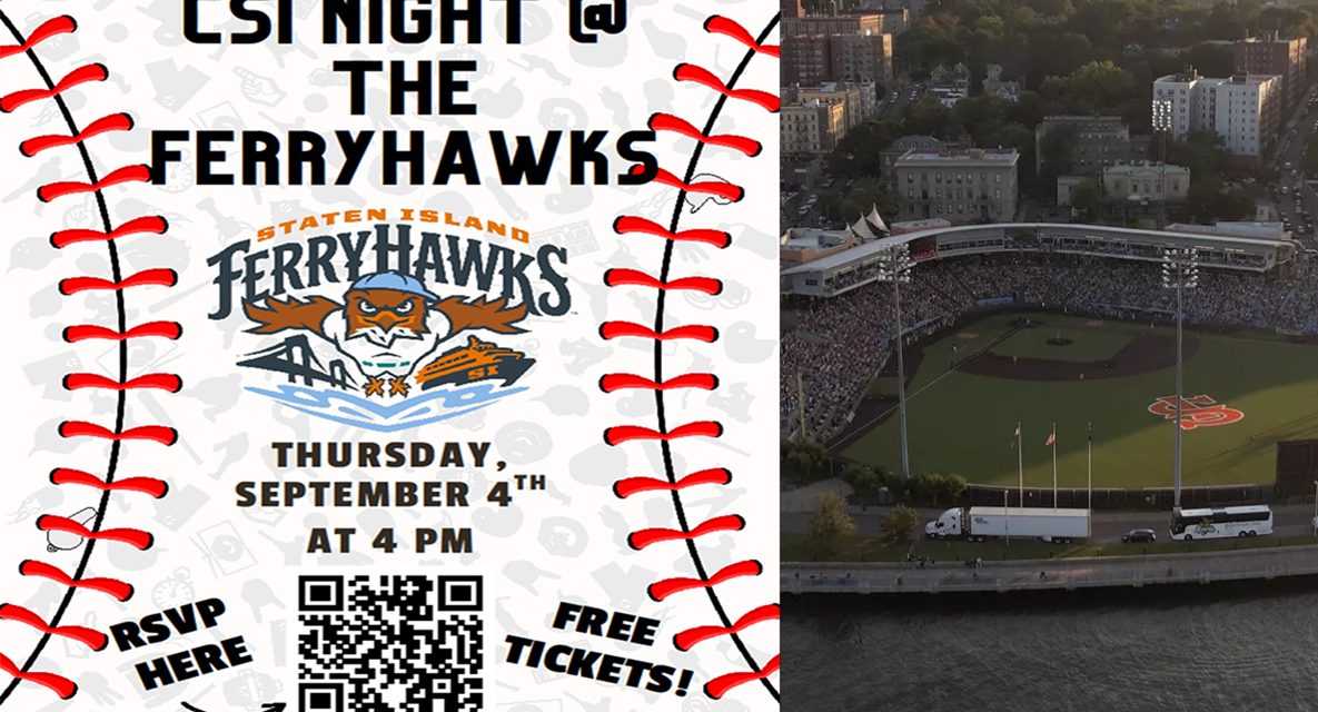 Get Your Tickets to CSI Night at the FerryHawks