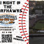 Get Your Tickets to CSI Night at the FerryHawks