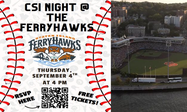 Get Your Tickets to CSI Night at the FerryHawks