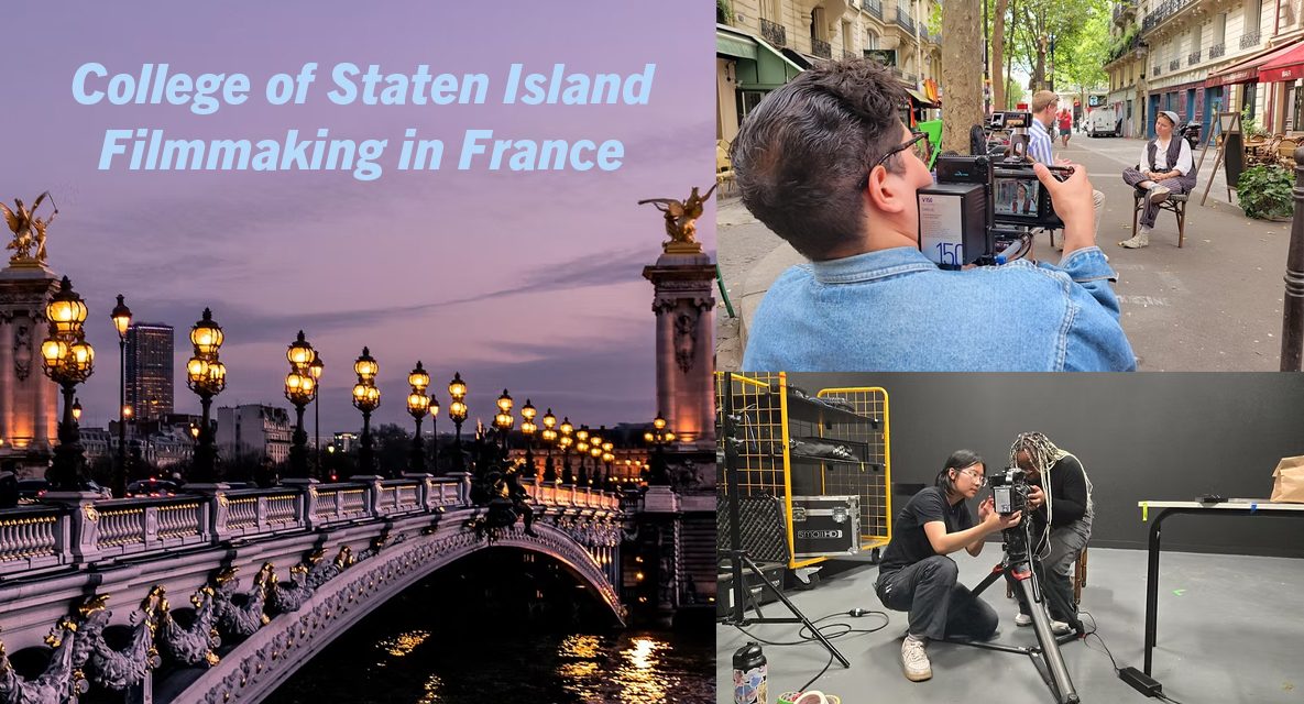 Filmmaking Across the Atlantic: CSI’s Filmmaking in France Program Gets a New Home Online