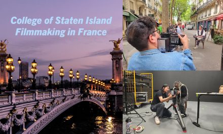 Filmmaking Across the Atlantic: CSI’s Filmmaking in France Program Gets a New Home Online