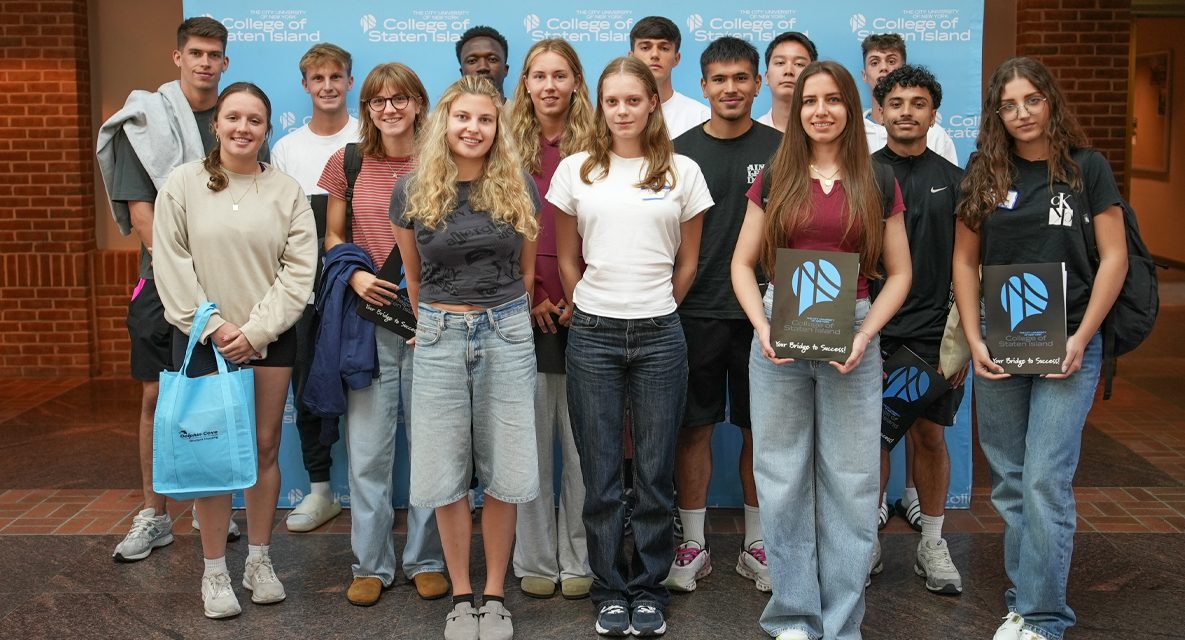 CSI Welcomes Students from Around the Globe for Fall 2025
