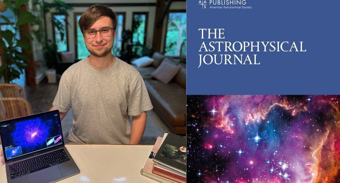CSI Alum Publishes Groundbreaking Research in the Astrophysical Journal
