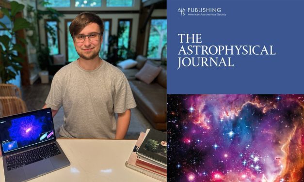 CSI Alum Publishes Groundbreaking Research in the Astrophysical Journal