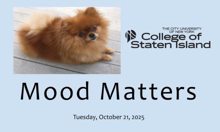 CSI Counseling Center Presents: Mood Matters Event