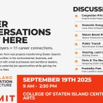 First-Ever Staten Island Transportation & Infrastructure Summit to Take Place at the College of Staten Island