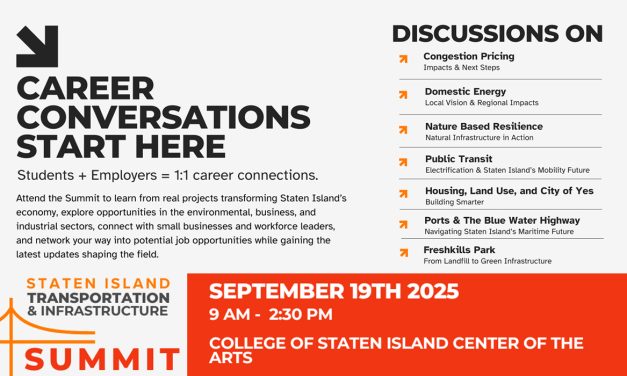 First-Ever Staten Island Transportation & Infrastructure Summit to Take Place at the College of Staten Island